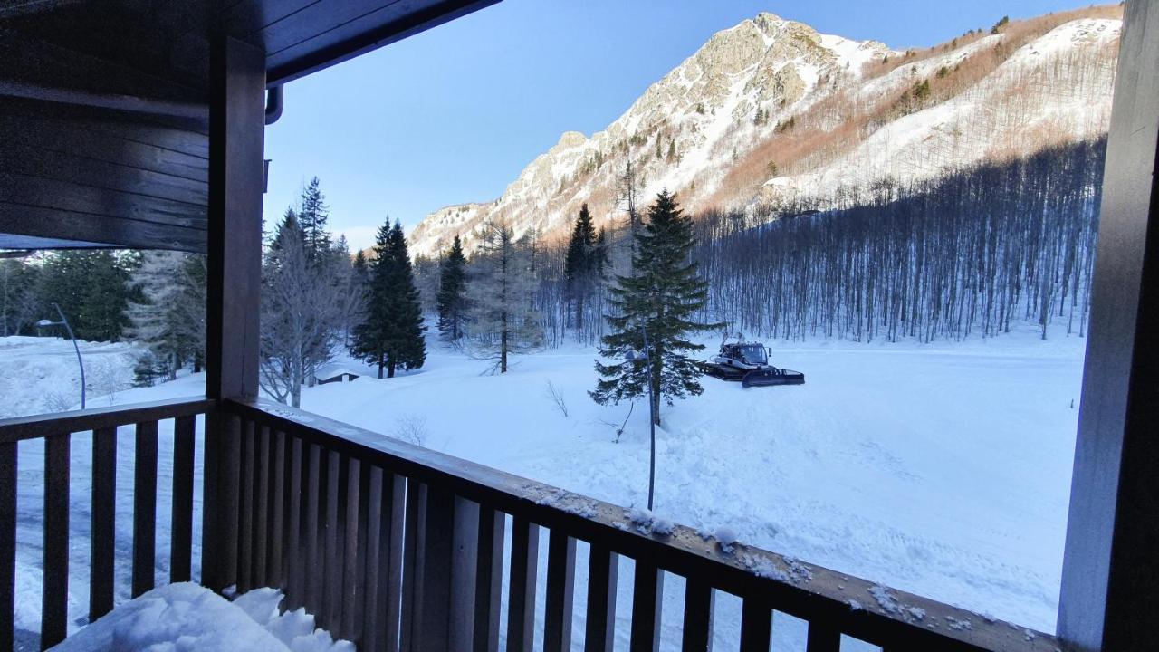 La Terrazza Sulle Piste Val Di Luce - Biancheria Inclusa Abetone Exterior photo