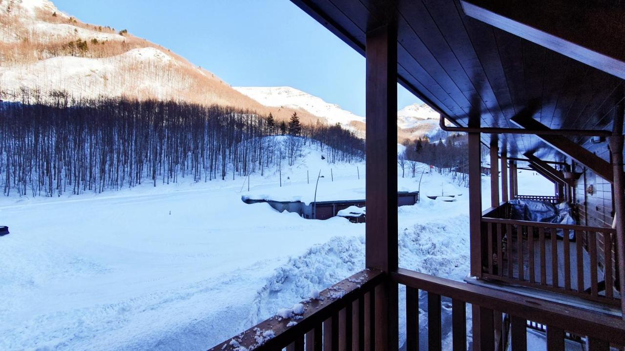 La Terrazza Sulle Piste Val Di Luce - Biancheria Inclusa Abetone Exterior photo