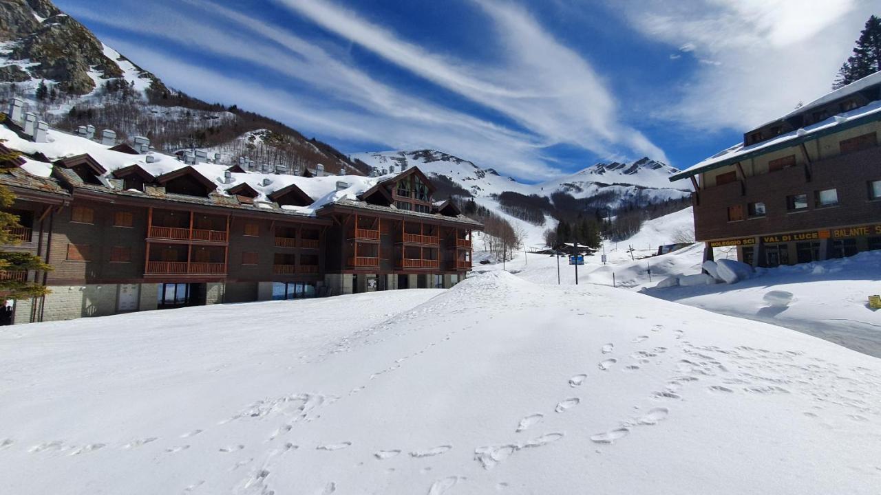 La Terrazza Sulle Piste Val Di Luce - Biancheria Inclusa Abetone Exterior photo