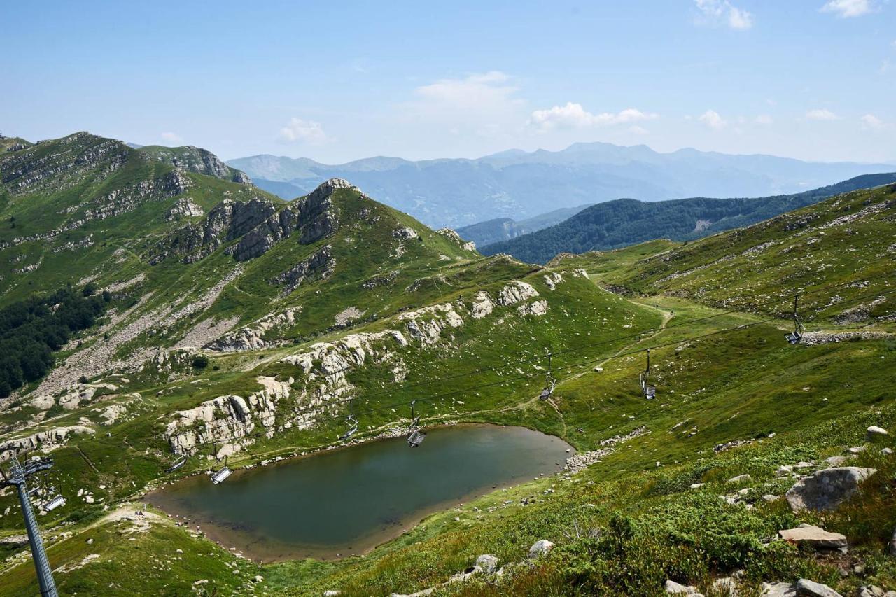 La Terrazza Sulle Piste Val Di Luce - Biancheria Inclusa Abetone Exterior photo