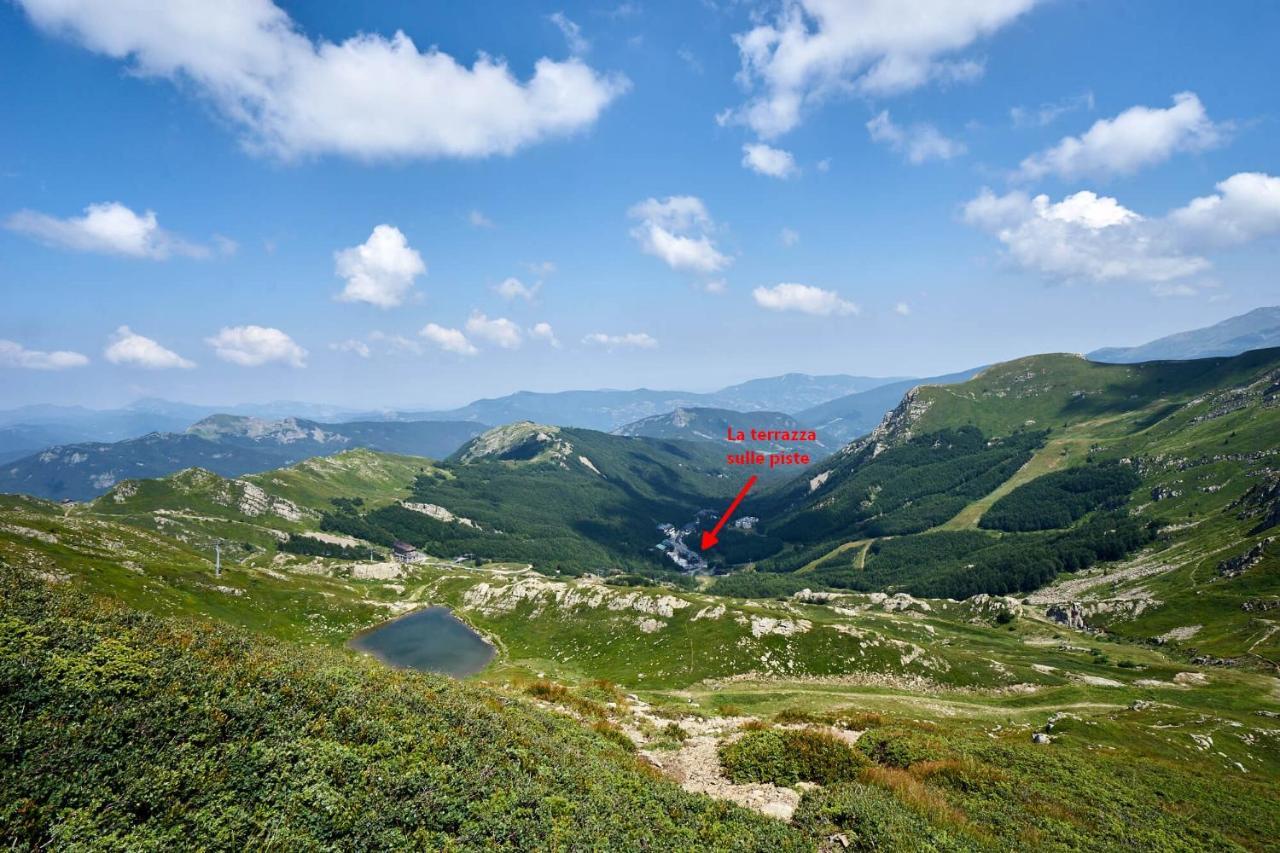 La Terrazza Sulle Piste Val Di Luce - Biancheria Inclusa Abetone Exterior photo