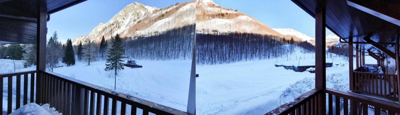 La Terrazza Sulle Piste Val Di Luce - Biancheria Inclusa Abetone Exterior photo