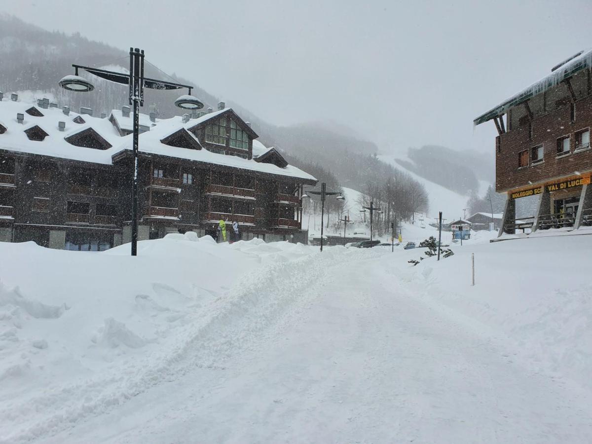 La Terrazza Sulle Piste Val Di Luce - Biancheria Inclusa Abetone Exterior photo