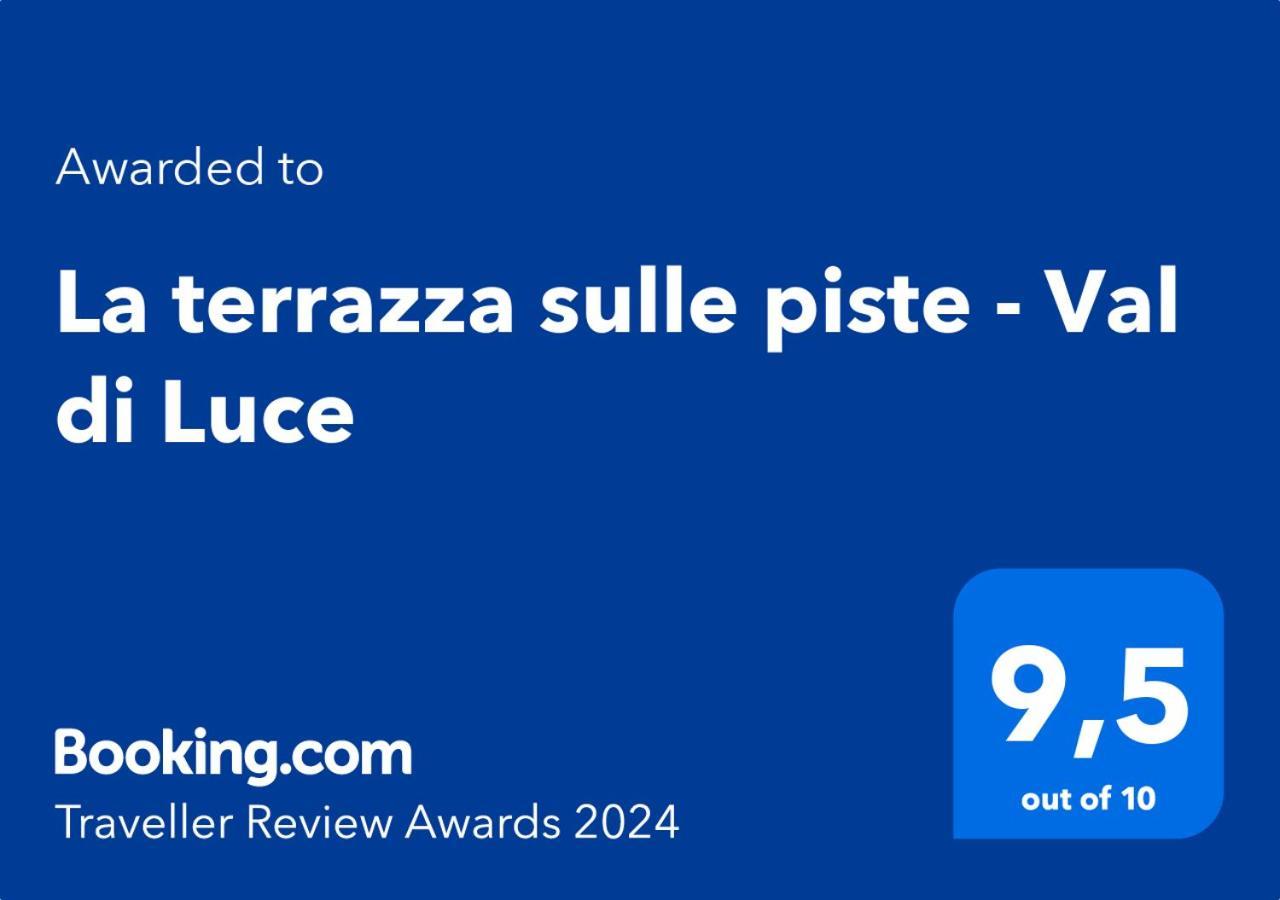 La Terrazza Sulle Piste Val Di Luce - Biancheria Inclusa Abetone Exterior photo