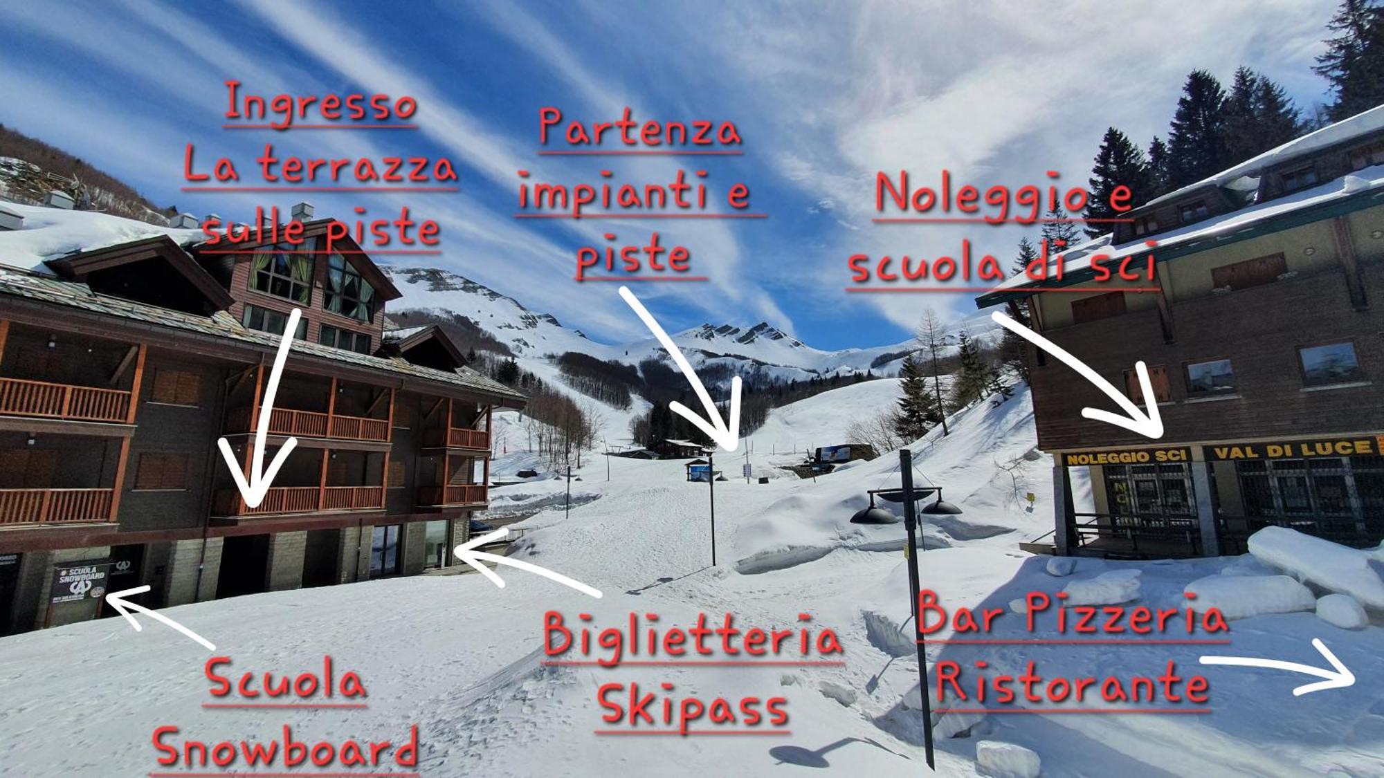 La Terrazza Sulle Piste Val Di Luce - Biancheria Inclusa Abetone Exterior photo